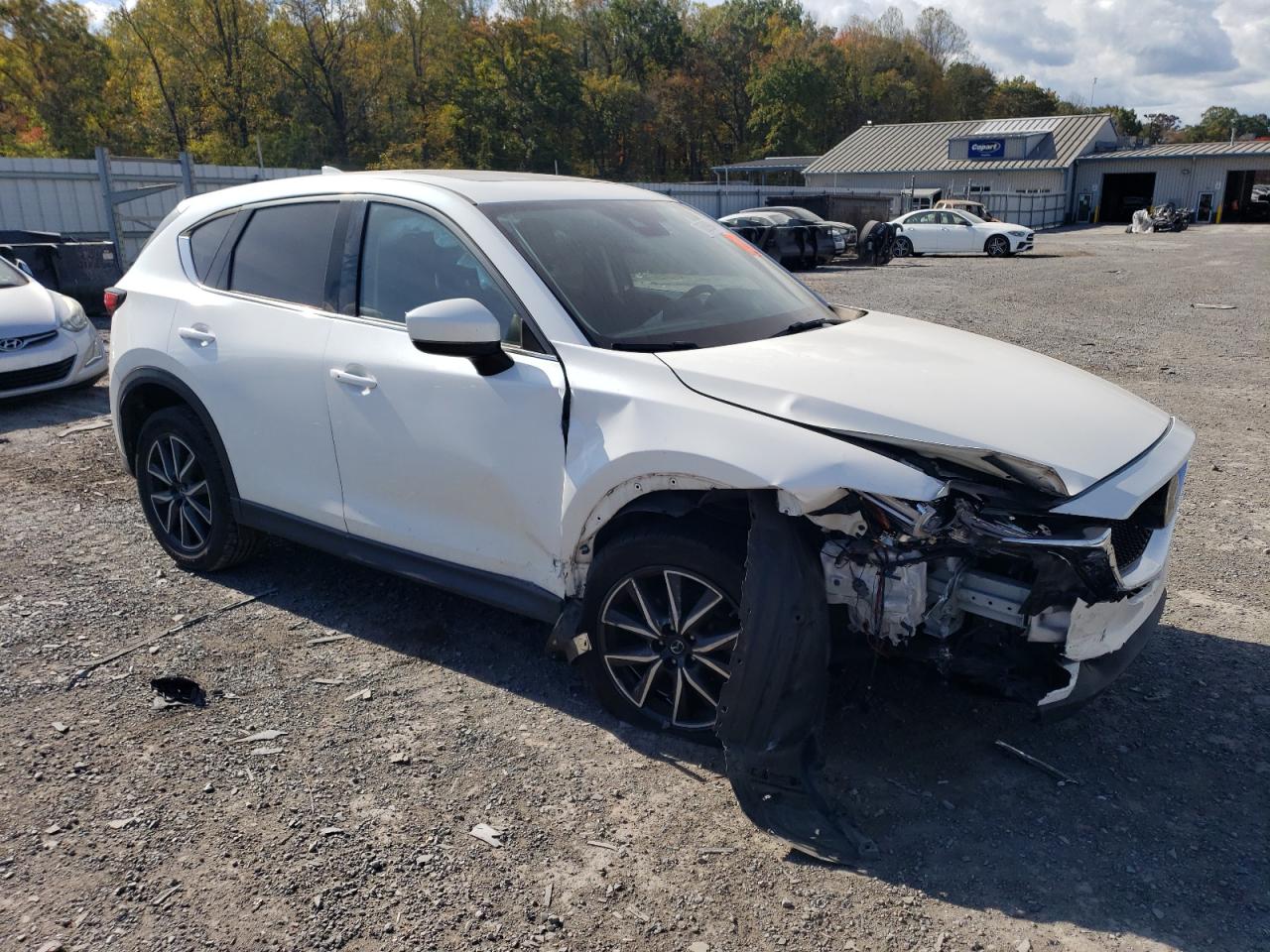 2017 Mazda Cx-5 Grand Touring VIN: JM3KFBDL8H0168852 Lot: 76099844