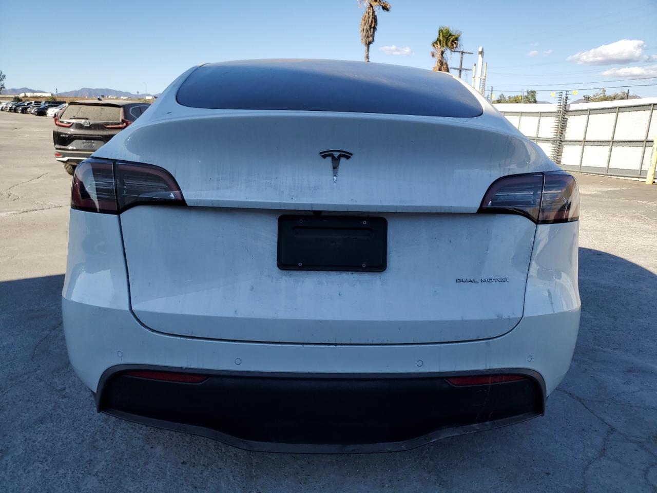 VIN 5YJYGDEE7MF294420 2021 TESLA MODEL Y no.6