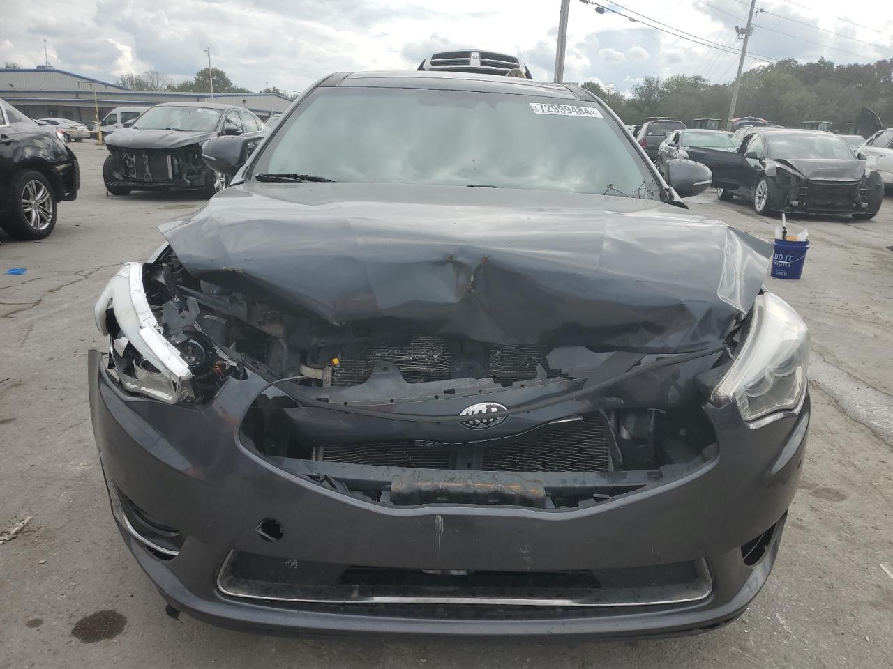 KNALN4D7XE5141114 2014 Kia Cadenza Premium