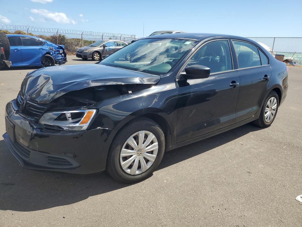 VIN 3VW1K7AJ7EM379269 2014 VOLKSWAGEN JETTA no.1