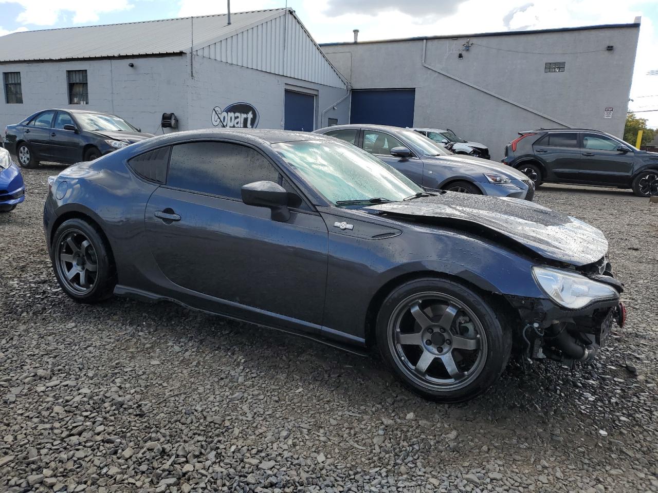 JF1ZNAA11E9705565 2014 Toyota Scion Fr-S