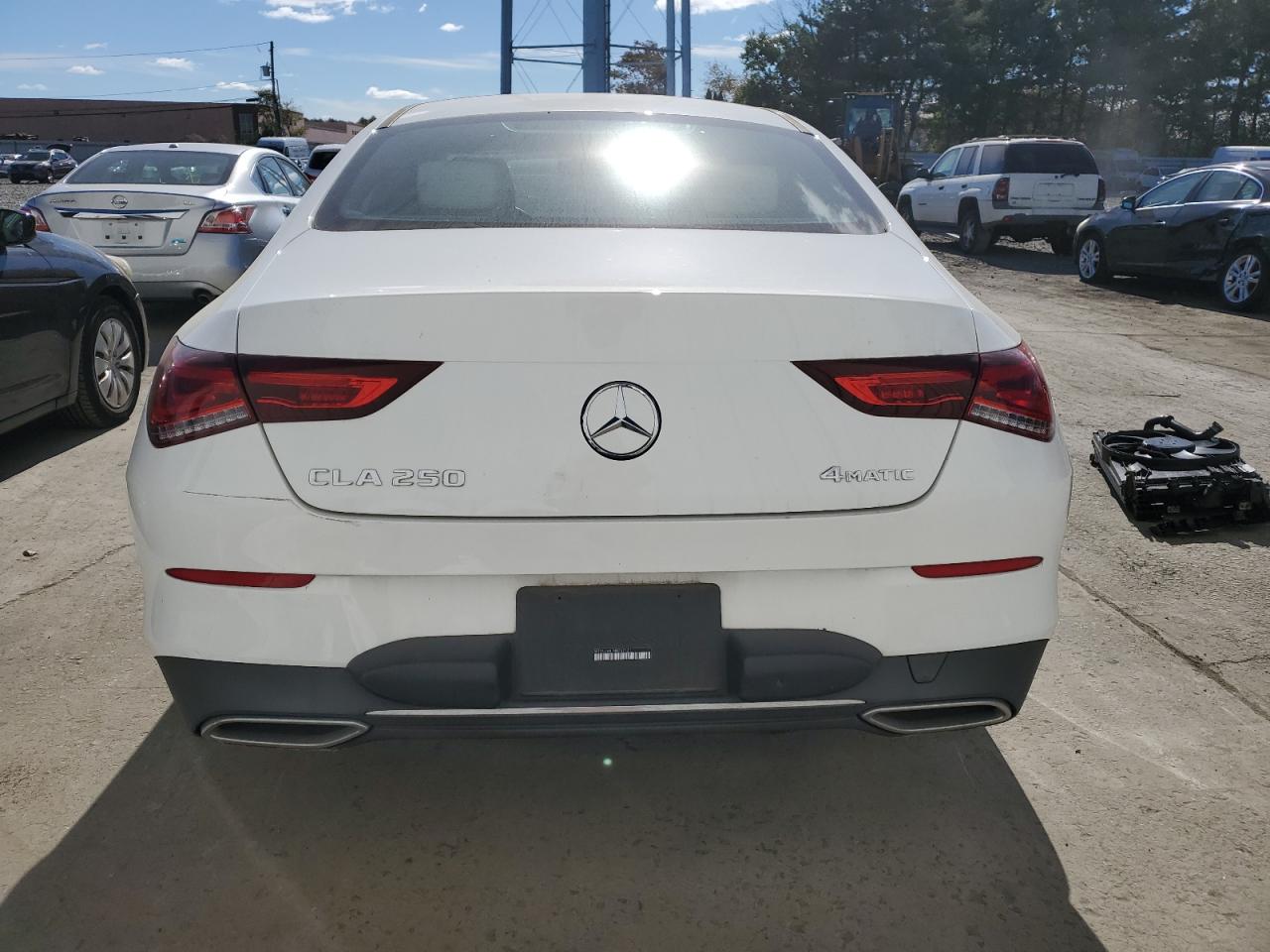 2022 Mercedes-Benz Cla 250 4Matic VIN: W1K5J4HB7NN267121 Lot: 74217214