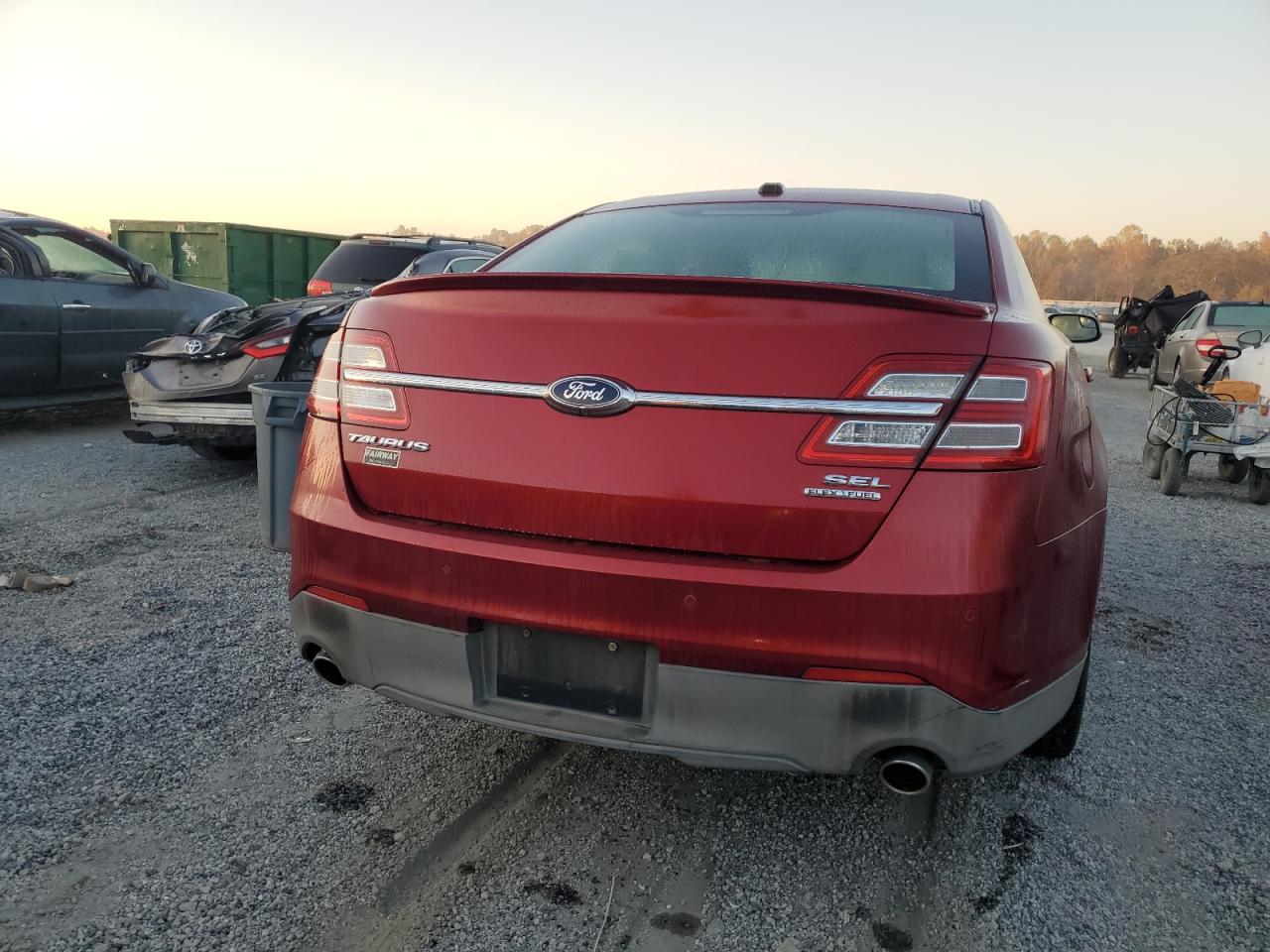 2013 Ford Taurus Sel VIN: 1FAHP2E88DG155388 Lot: 77425044