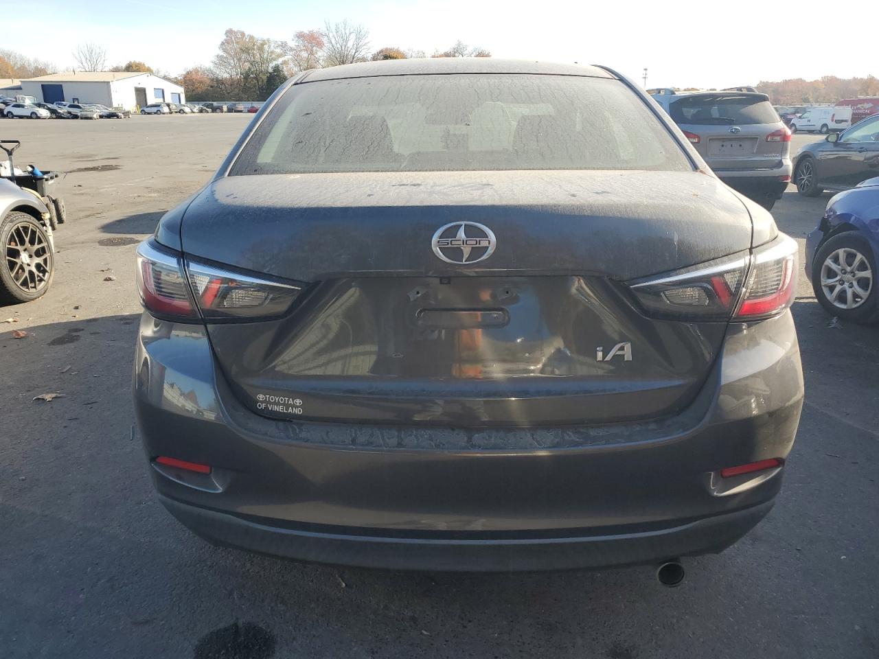 2016 Toyota Scion Ia VIN: 3MYDLBZV4GY130819 Lot: 77584294