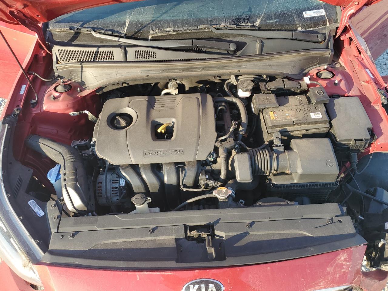 3KPF24AD5ME318559 2021 Kia Forte Fe