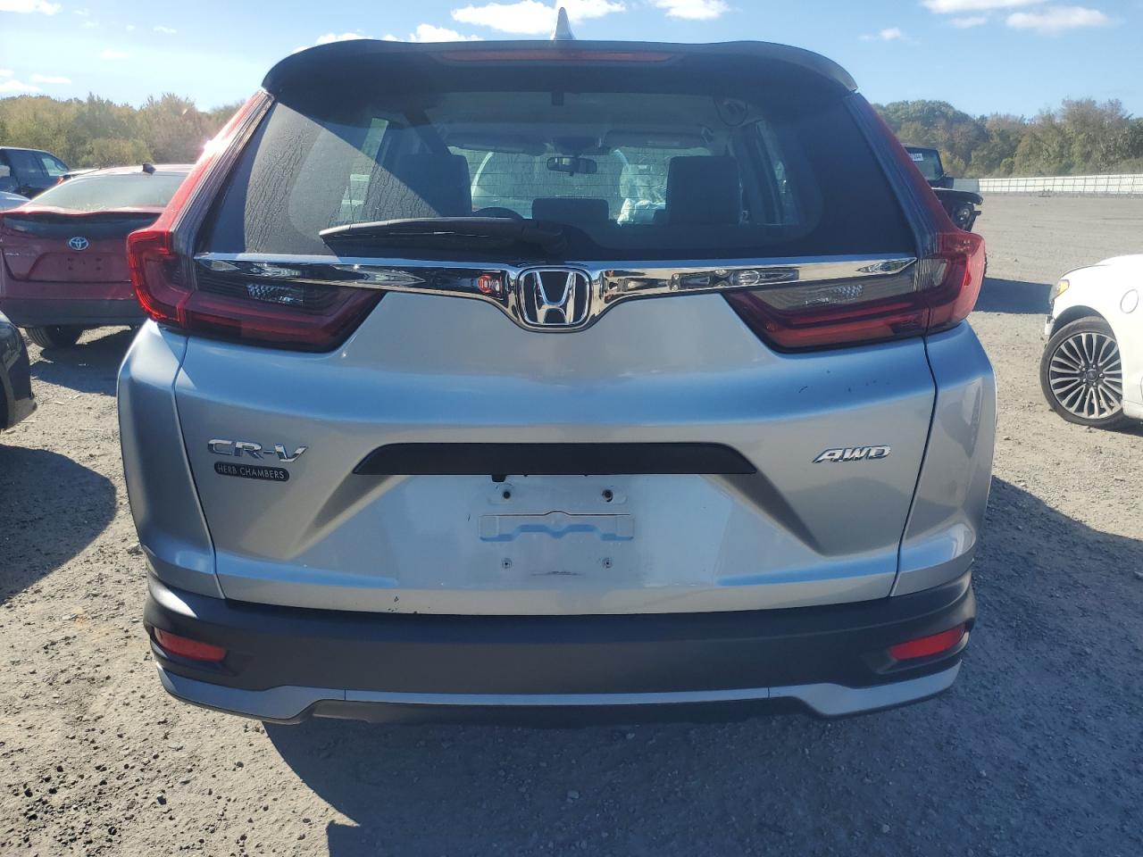 2021 Honda Cr-V Lx VIN: 5J6RW2H2XMA007183 Lot: 75255094