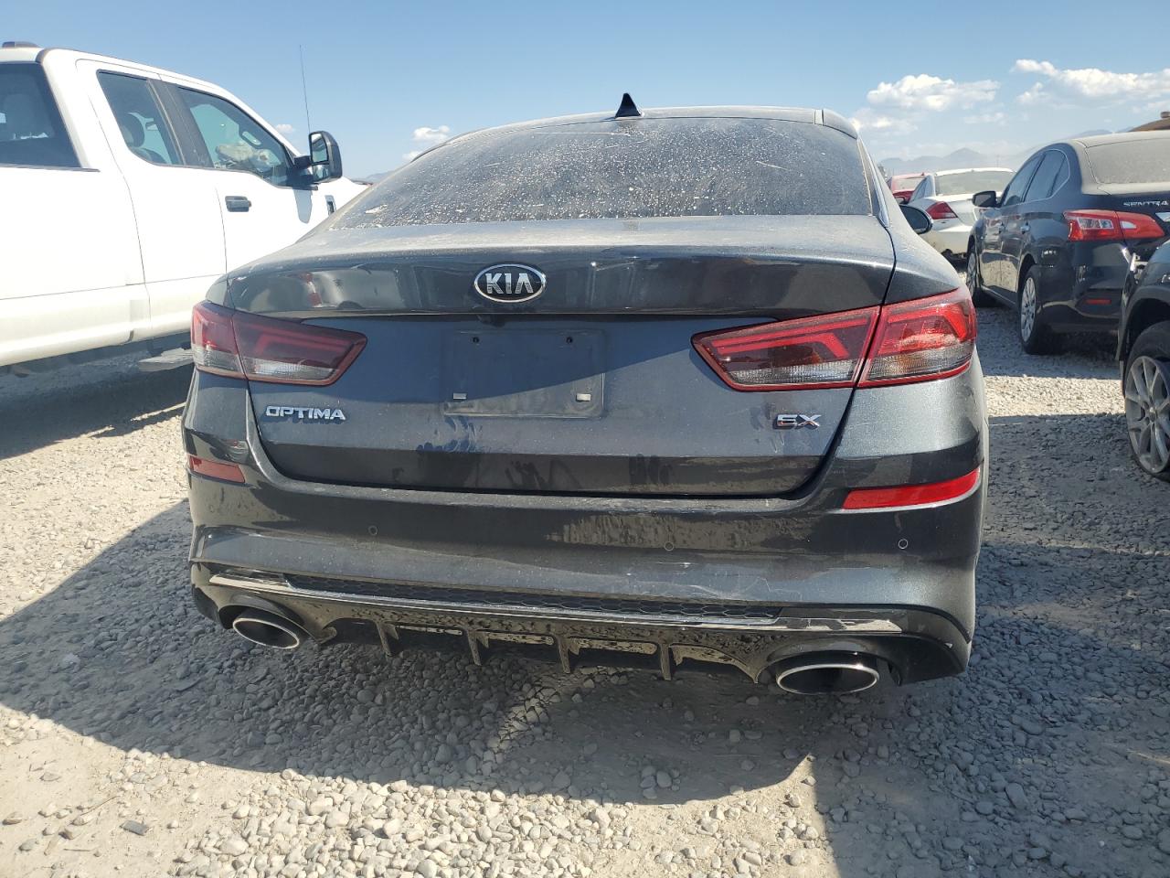 2020 Kia Optima Ex VIN: 5XXGU4L15LG406129 Lot: 74527714