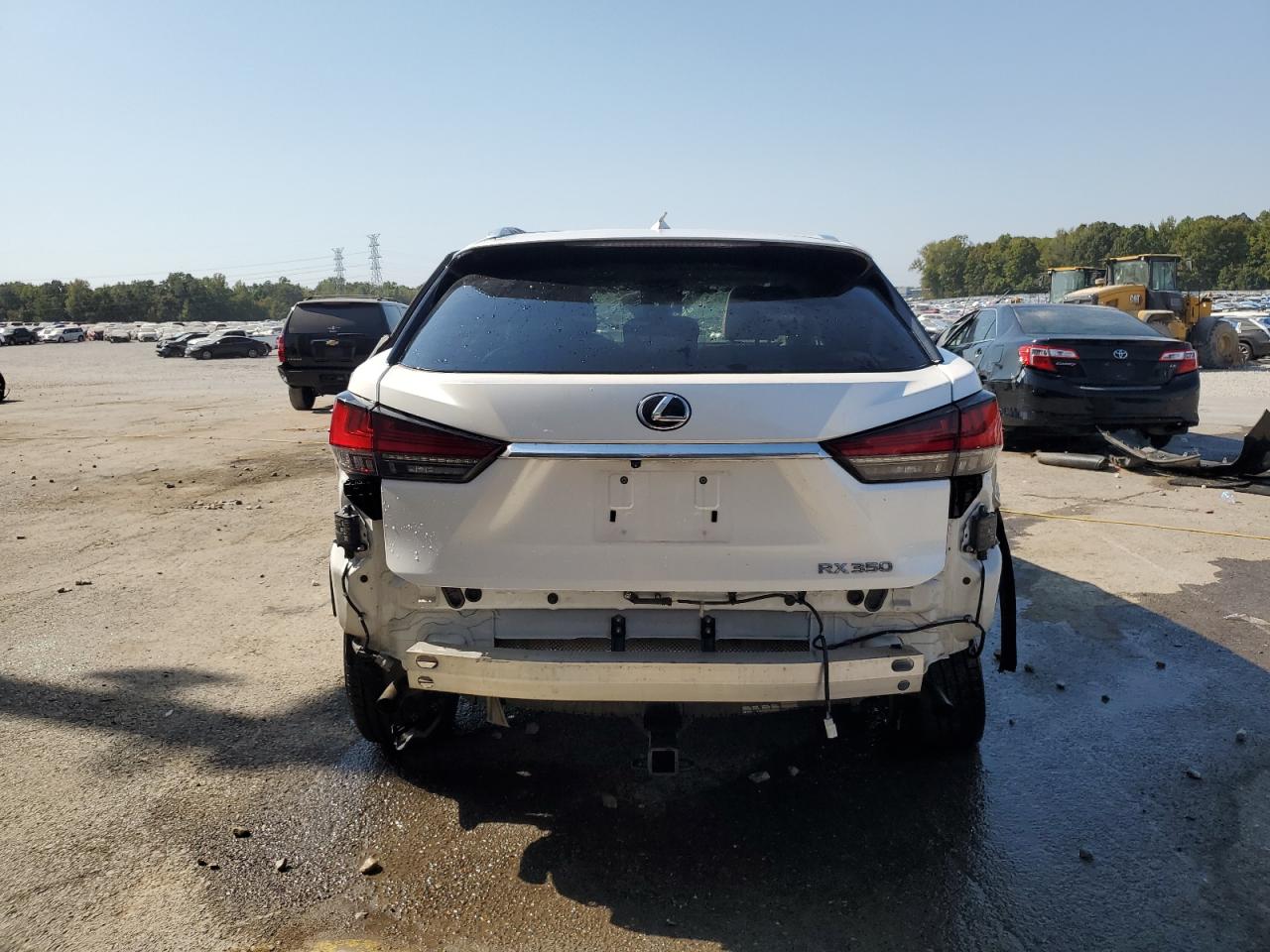 2021 Lexus Rx 350 VIN: 2T2JZMAA4MC188795 Lot: 75453414