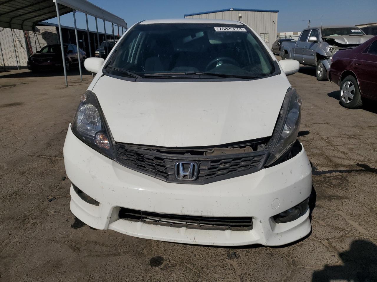 2013 Honda Fit Sport VIN: JHMGE8H5XDC062538 Lot: 76825274