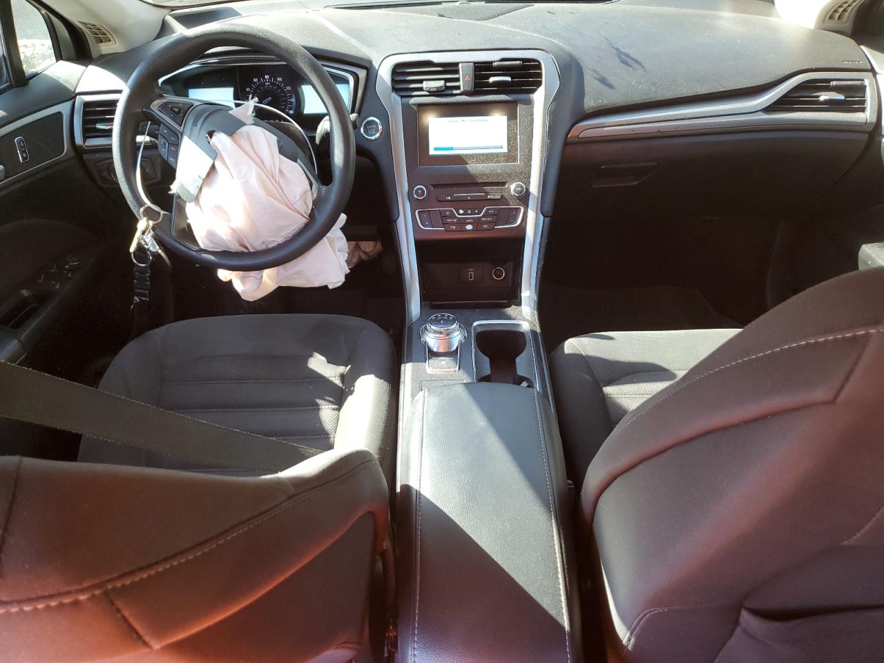 2017 Ford Fusion Se VIN: 3FA6P0H76HR197930 Lot: 91328755