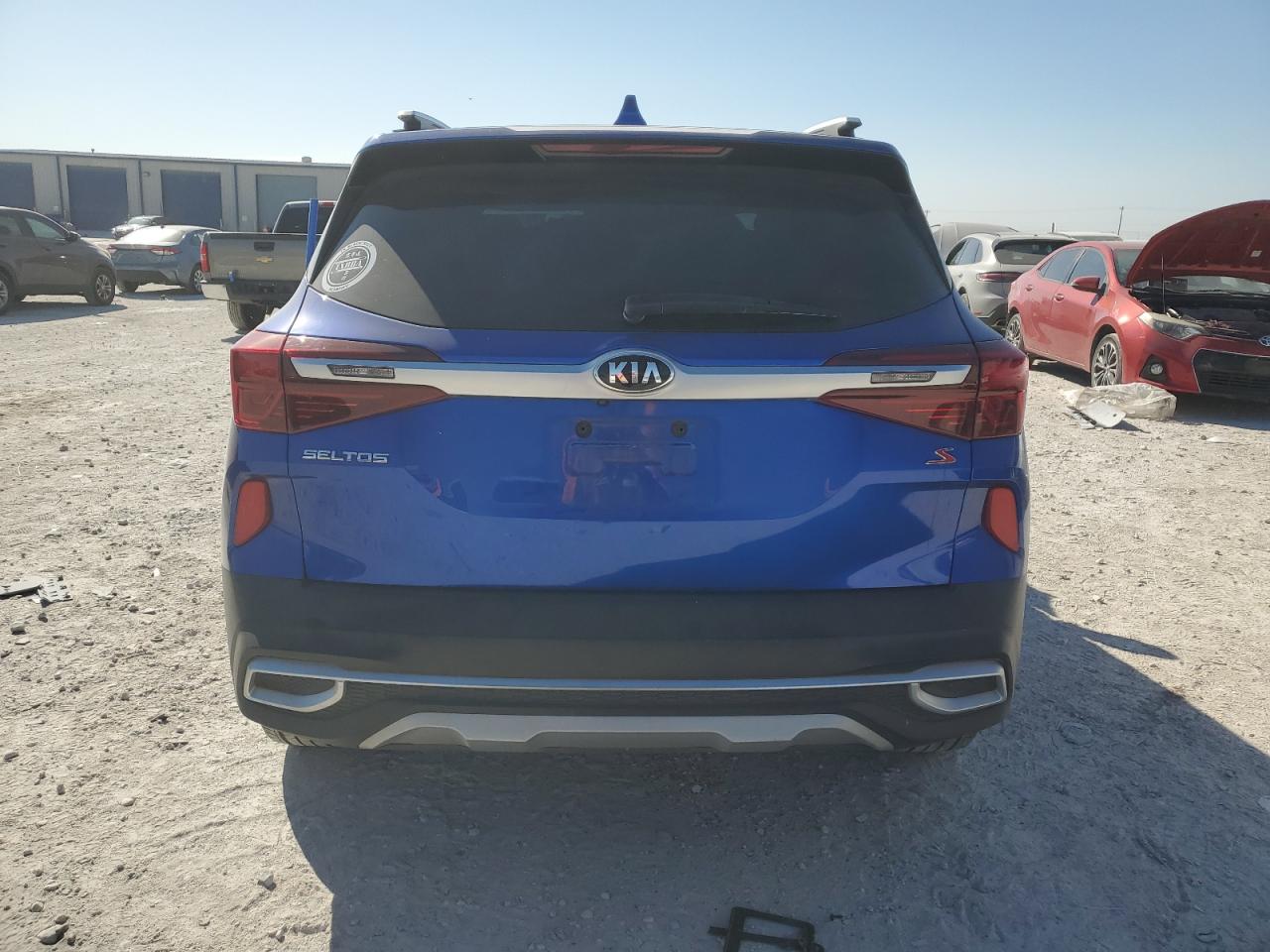 2021 Kia Seltos S VIN: KNDEU2AA1M7228941 Lot: 76363464