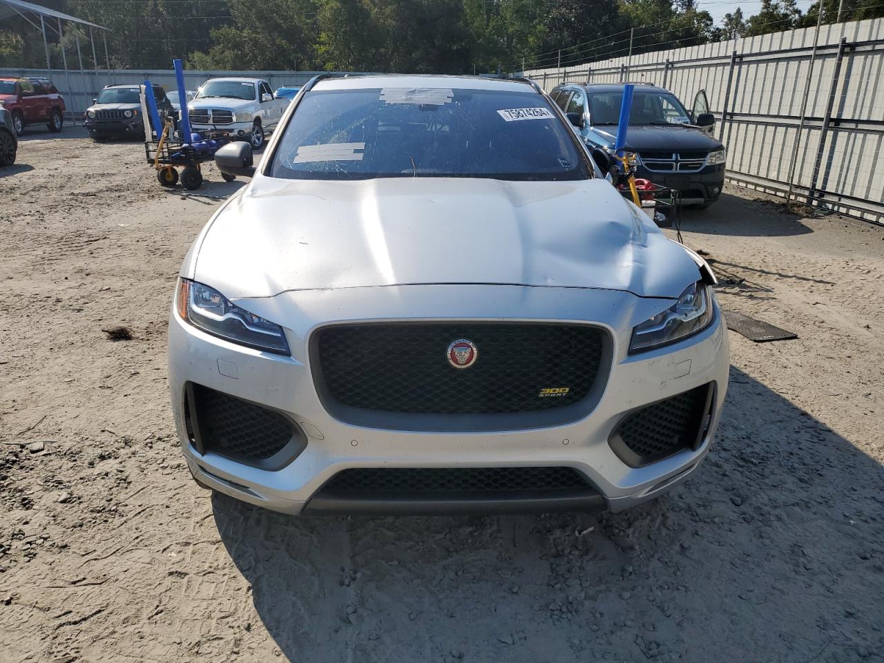 VIN SADCX2GX8LA626941 2020 JAGUAR F-PACE no.5