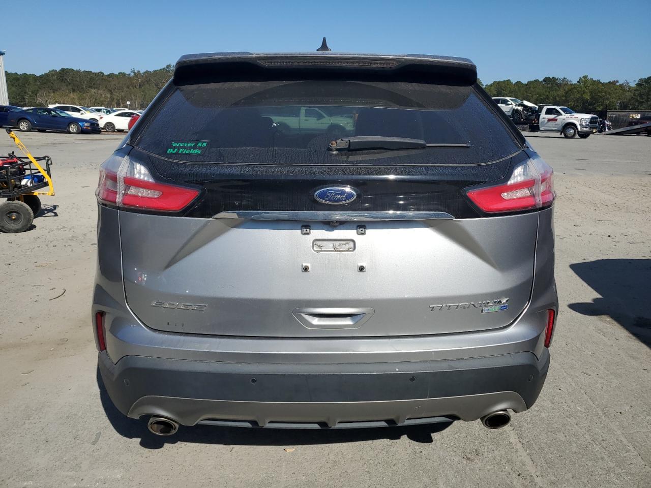 2020 Ford Edge Titanium VIN: 2FMPK4K95LBB35727 Lot: 77123484