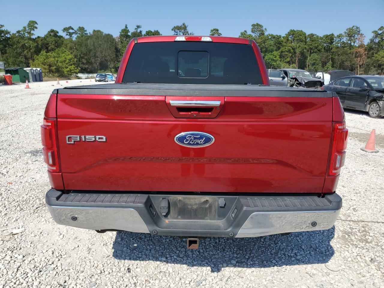 1FTEW1CG8GKD42765 2016 Ford F150 Supercrew