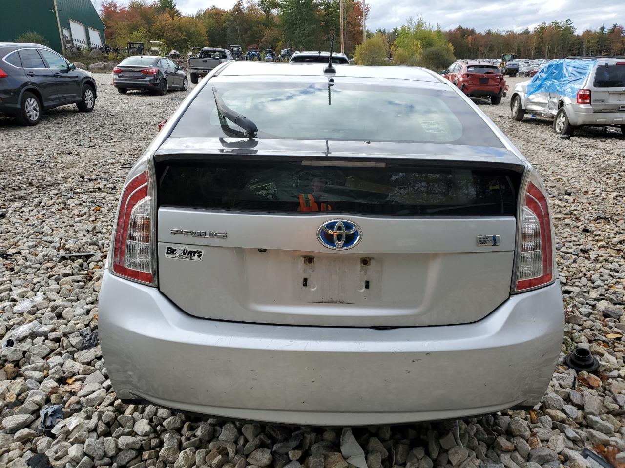 JTDKN3DUXC1545386 2012 Toyota Prius