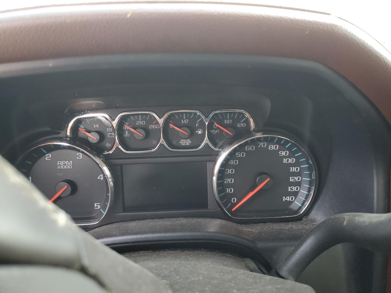 2017 Chevrolet Silverado K2500 High Country VIN: 1GC1KXEY0HF207101 Lot: 74416304