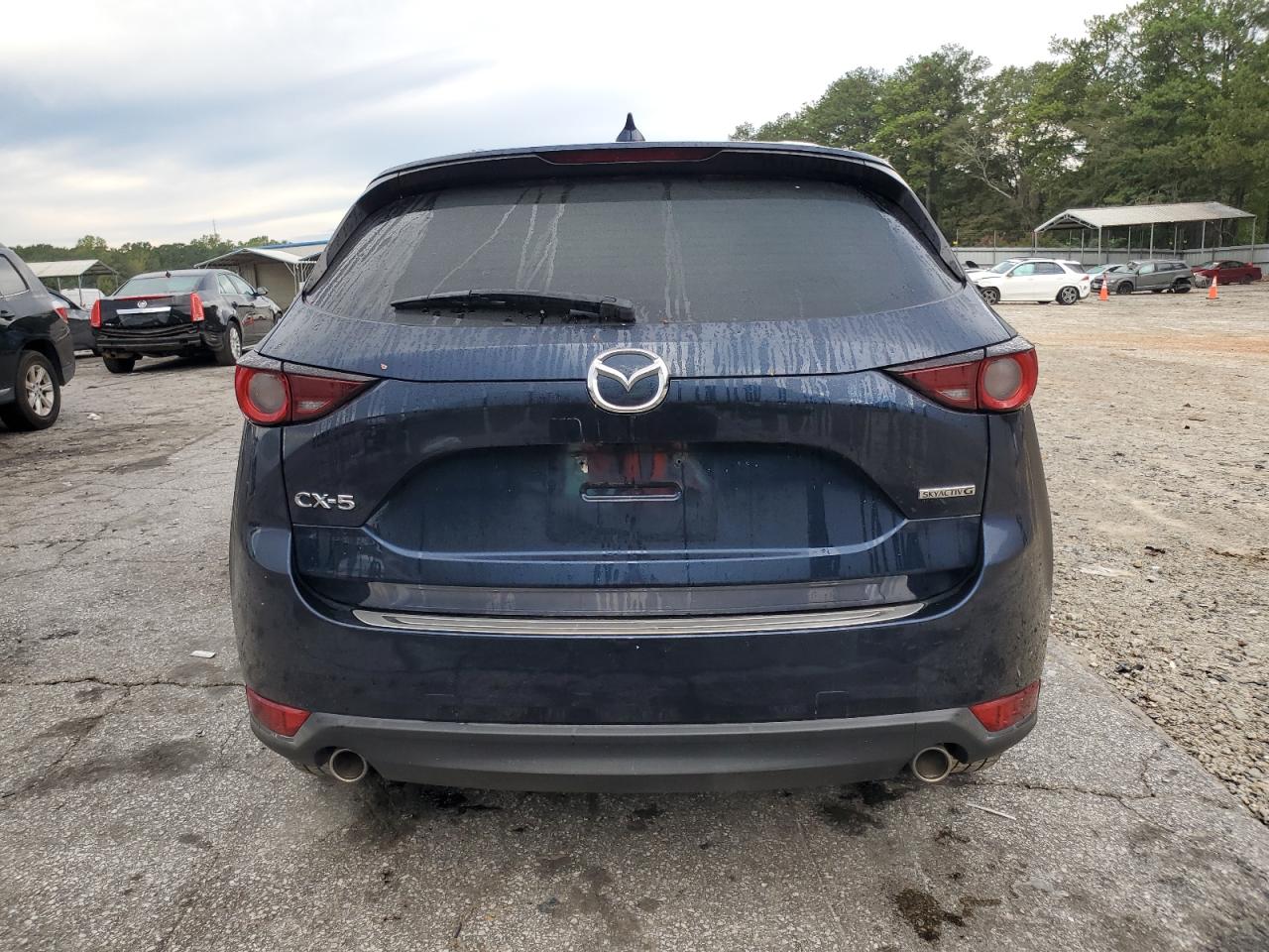 2021 Mazda Cx-5 Touring VIN: JM3KFACM8M0461455 Lot: 73850614