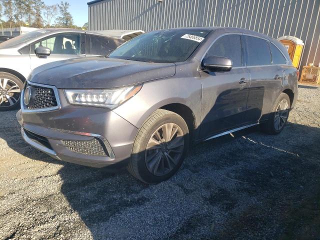 2017 Acura Mdx Technology