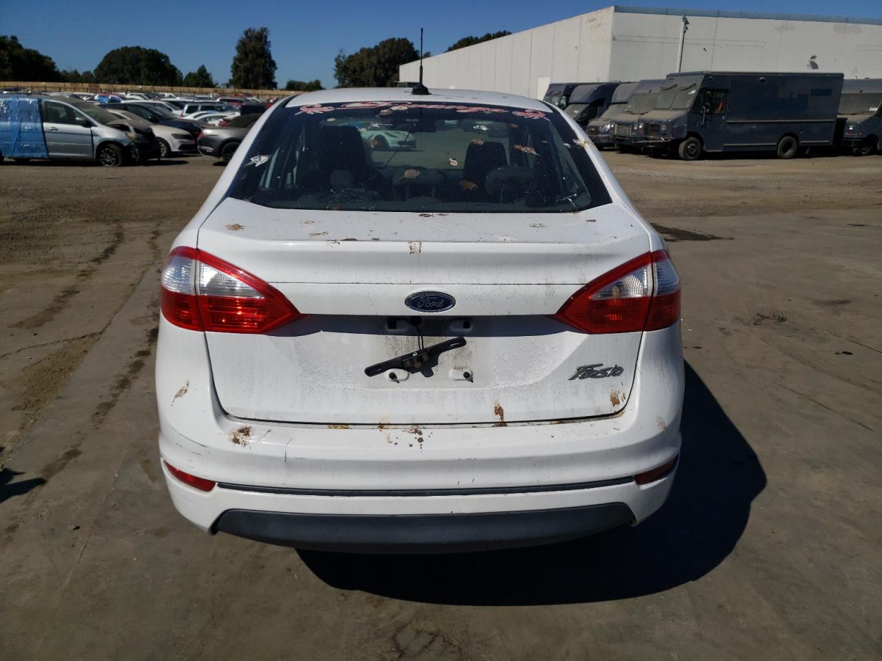 3FADP4AJ1EM133680 2014 Ford Fiesta S