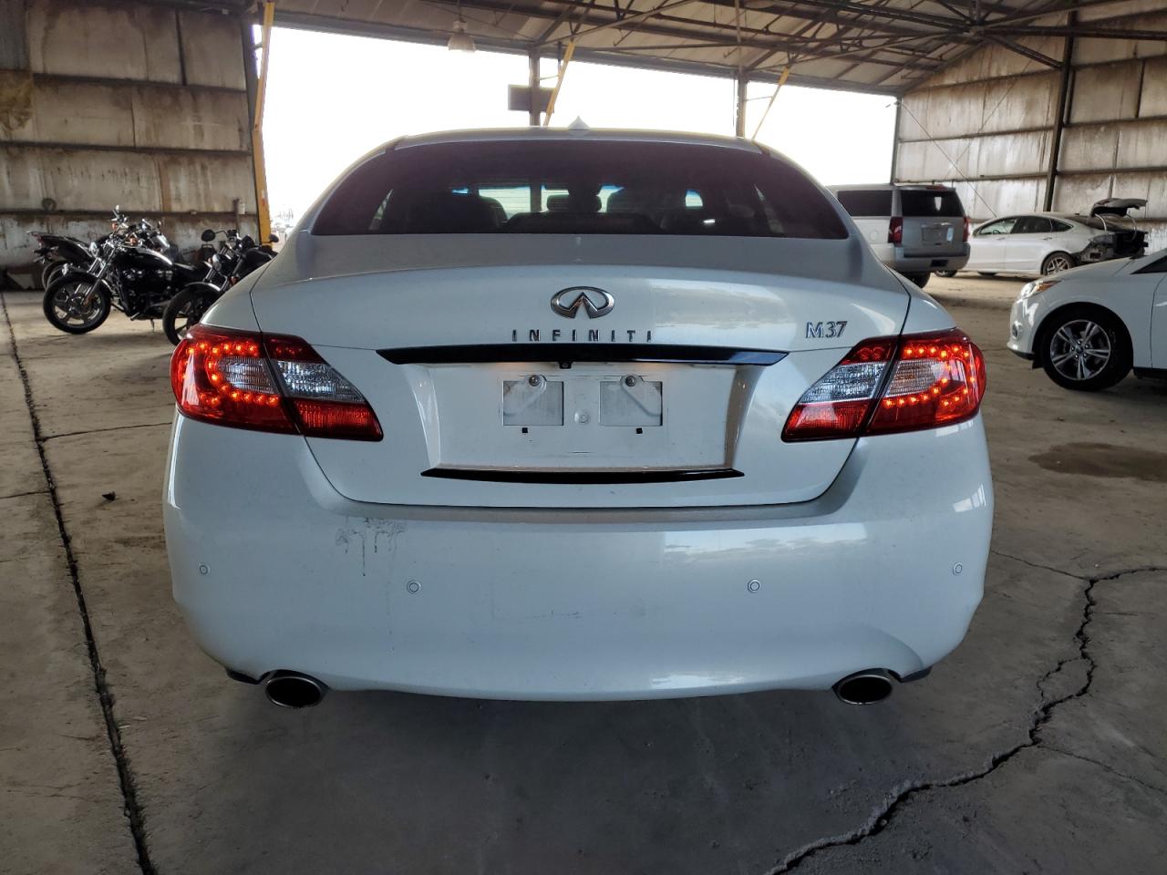 2013 Infiniti M37 VIN: JN1BY1AP5DM513622 Lot: 76753184