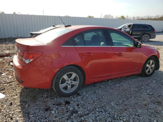 Sedans CHEVROLET CRUZE 2016 Red