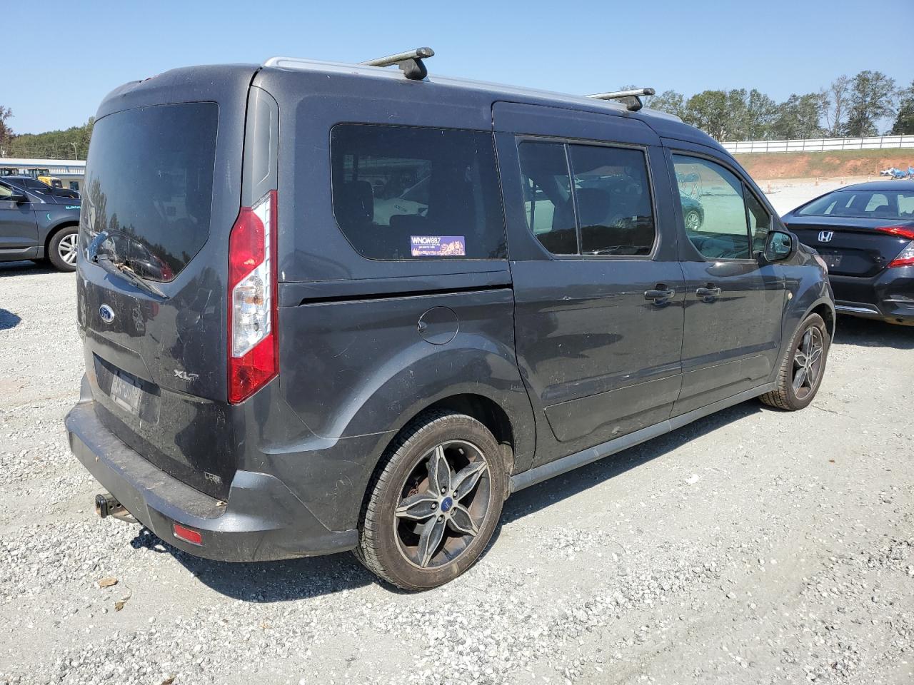 2016 Ford Transit Connect Xlt VIN: NM0GE9F76G1243127 Lot: 75103814