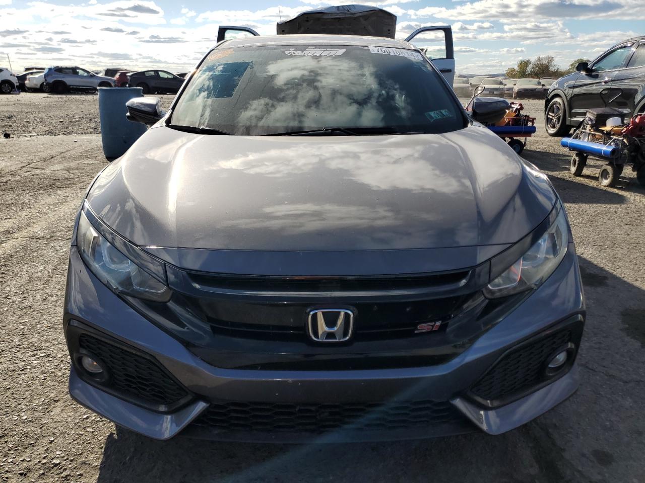 2HGFC1E50HH703490 2017 Honda Civic Si