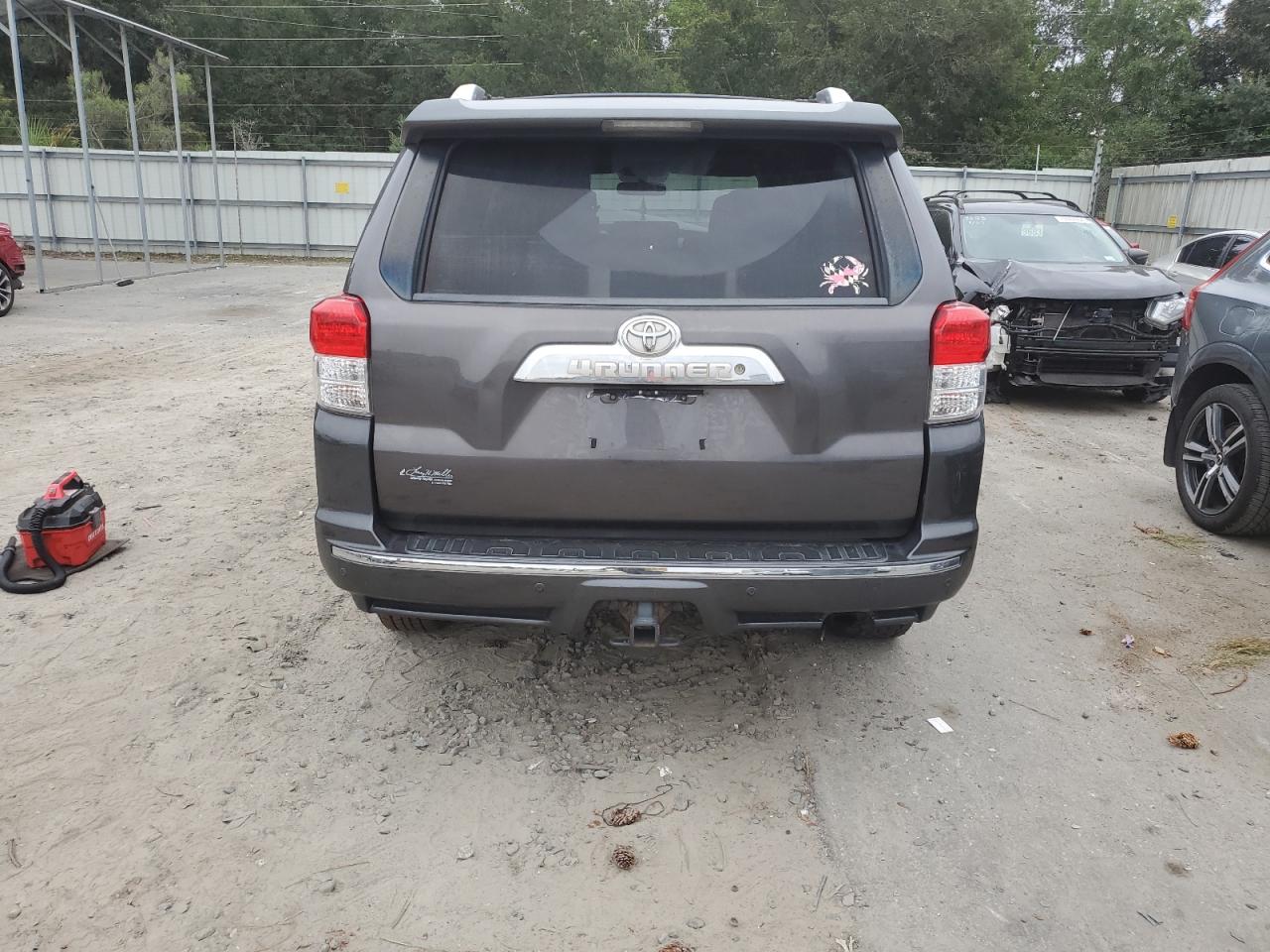 2011 Toyota 4Runner Sr5 VIN: JTEBU5JRXB5034536 Lot: 74923624