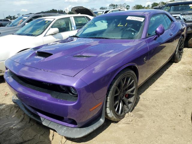 2016 Dodge Challenger Srt Hellcat