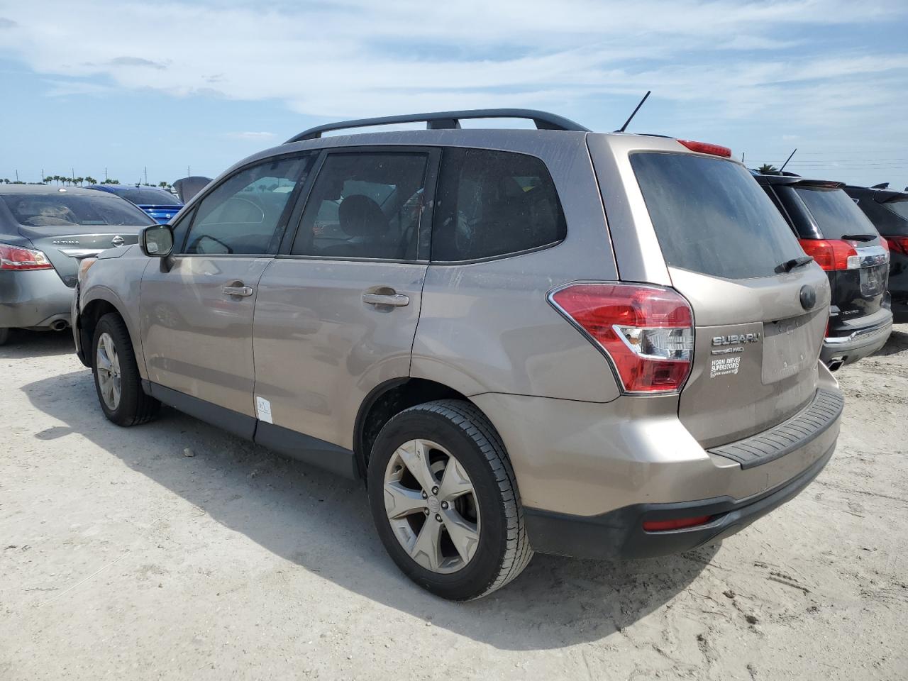 2015 Subaru Forester 2.5I Premium VIN: JF2SJADC2FH426347 Lot: 76187564