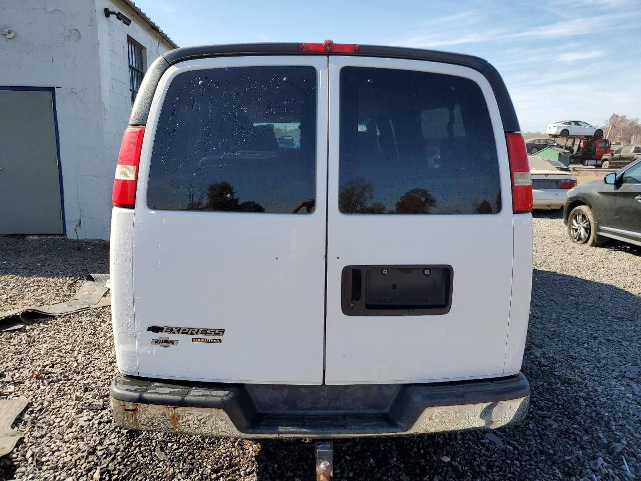 2007 Chevrolet Express G3500 VIN: 1GAHG39UX71253989 Lot: 78352934