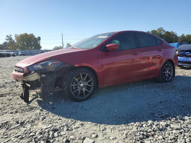  DODGE DART 2014 Червоний