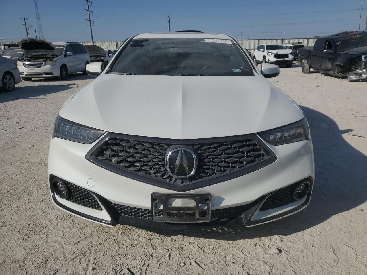 19UUB2F62JA006978 2018 Acura Tlx Tech+A