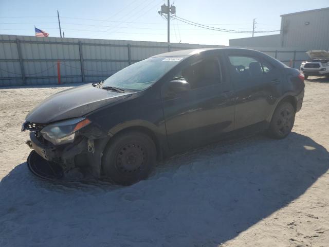  TOYOTA COROLLA 2015 Black