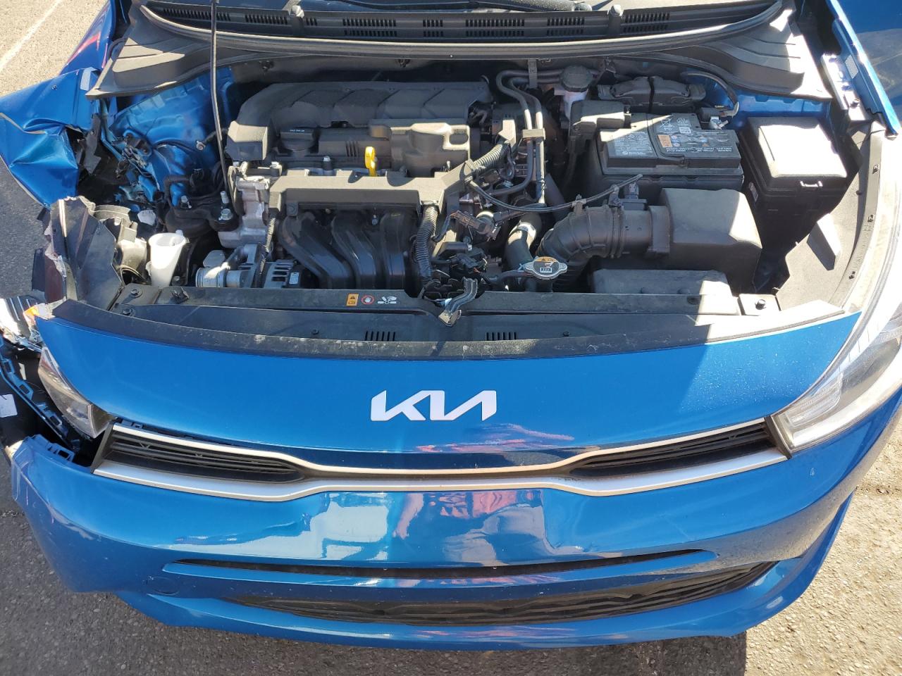 3KPA24ADXPE542134 2023 Kia Rio Lx