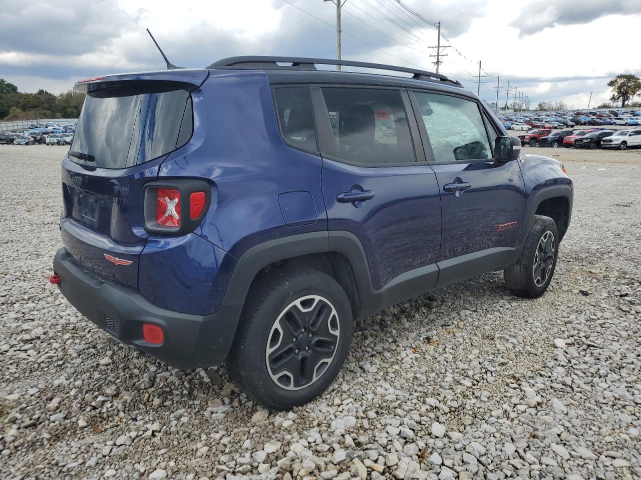 2016 Jeep Renegade Trailhawk VIN: ZACCJBCT4GPD57276 Lot: 75225564