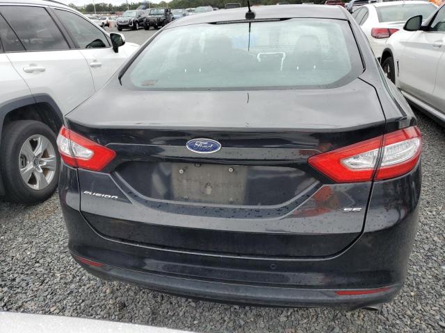  FORD FUSION 2016 Black