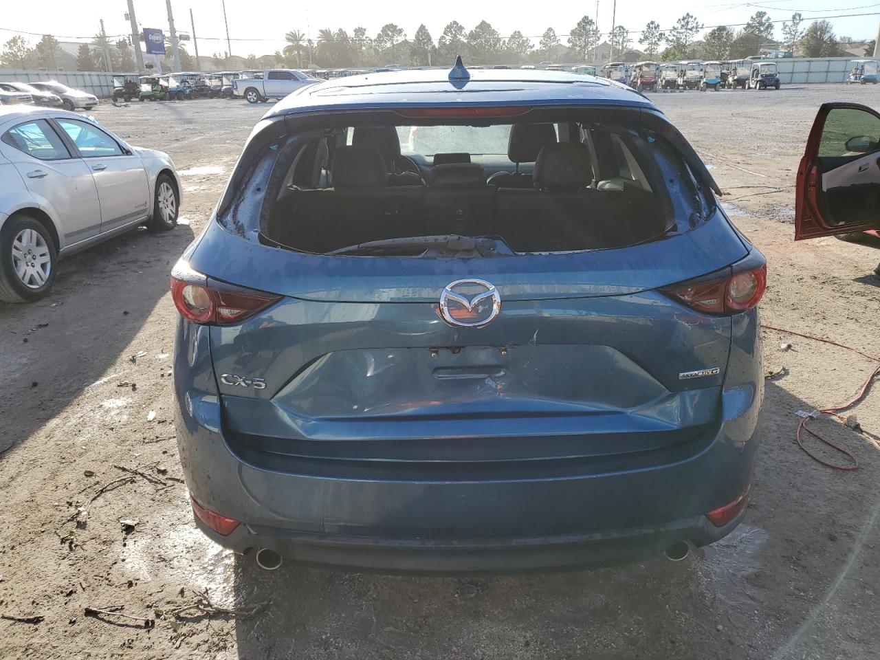 JM3KFACM5L0723219 2020 Mazda Cx-5 Touring