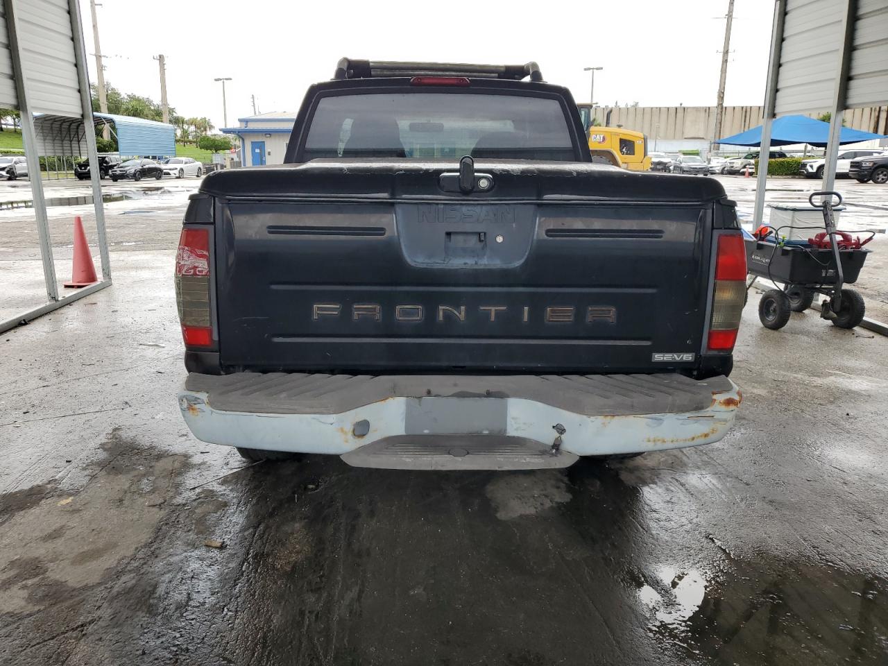 1N6ED27T11C361787 2001 Nissan Frontier Crew Cab Xe