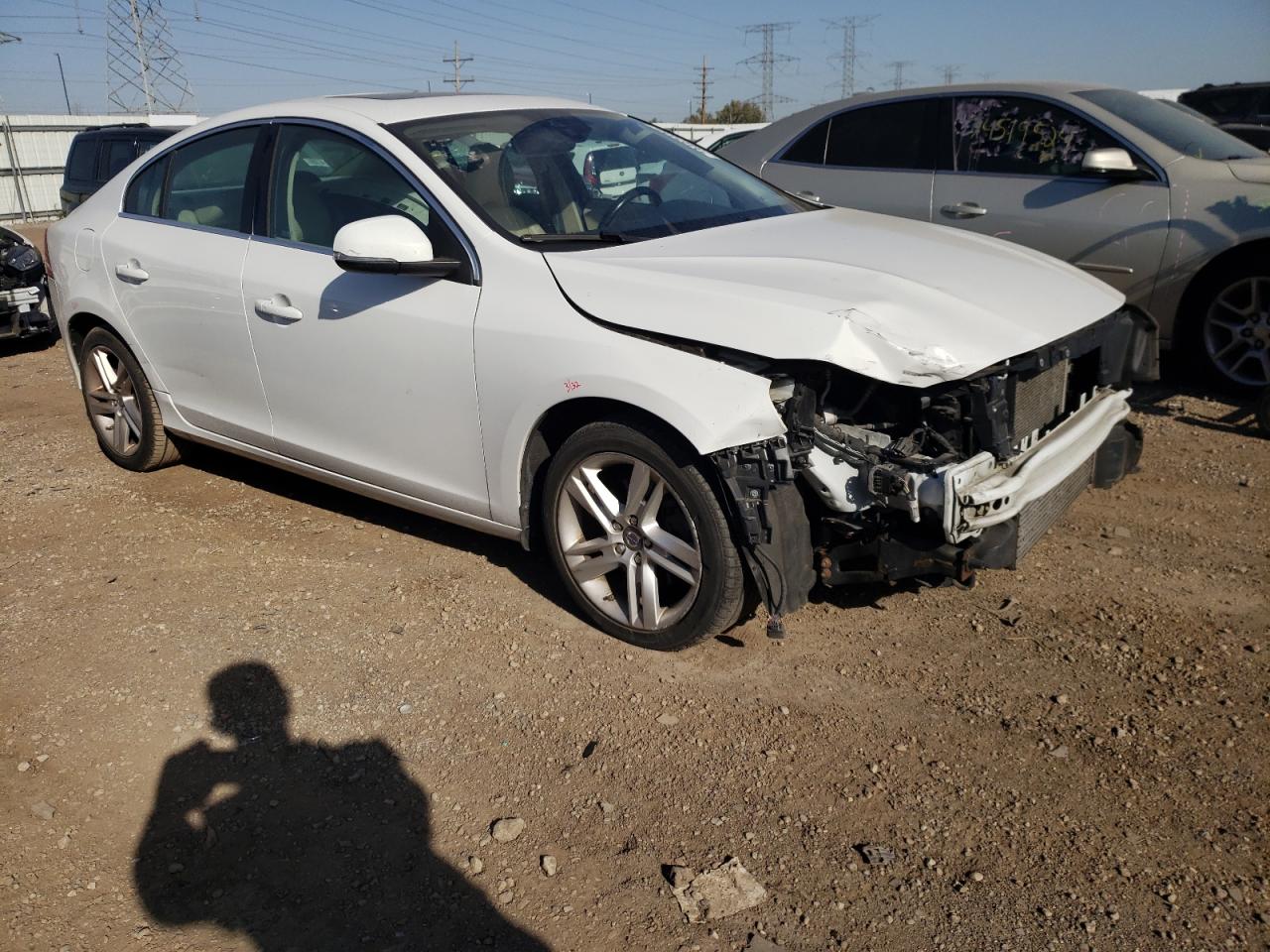 YV140MFK0F2341097 2015 Volvo S60 Premier