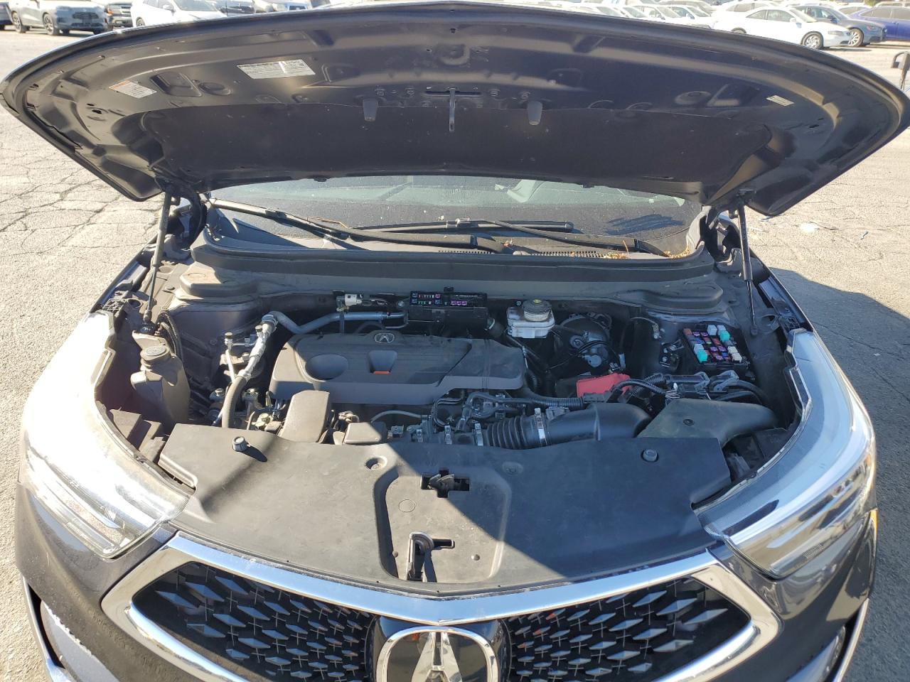 2021 Acura Rdx Technology VIN: 5J8TC2H59ML038526 Lot: 77088674