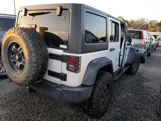  JEEP WRANGLER 2018 Білий