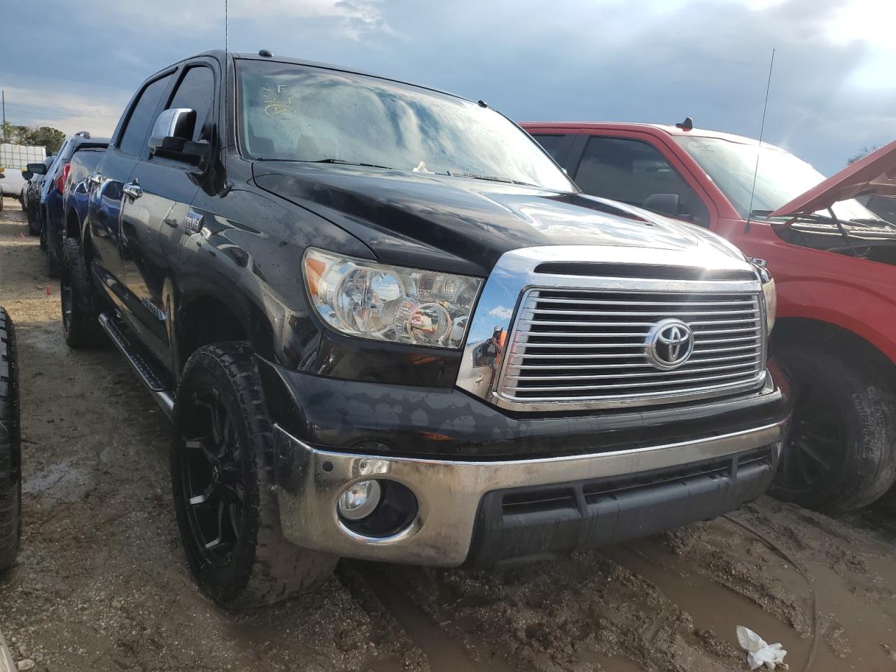 2010 Toyota Tundra Crewmax Limited VIN: 5TFHW5F11AX117478 Lot: 74495324