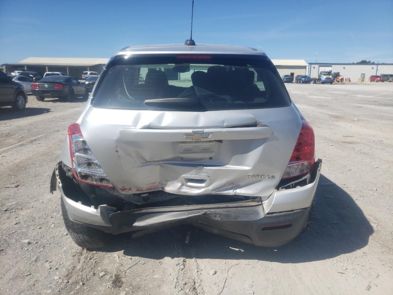 3GNCJKSB7GL262154 2016 Chevrolet Trax Ls