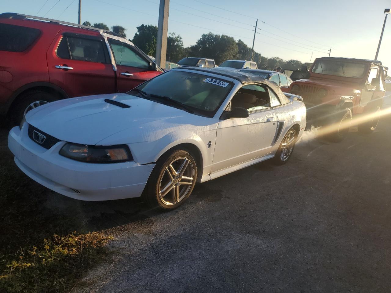 2002 Ford Mustang VIN: 1FAFP44482F179985 Lot: 75090024