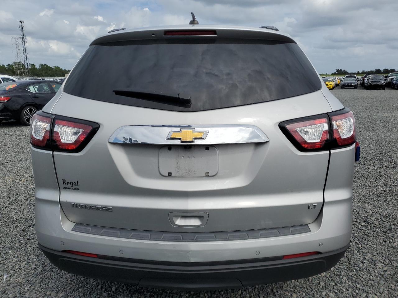 2017 Chevrolet Traverse Lt VIN: 1GNKRGKD3HJ110948 Lot: 75955844