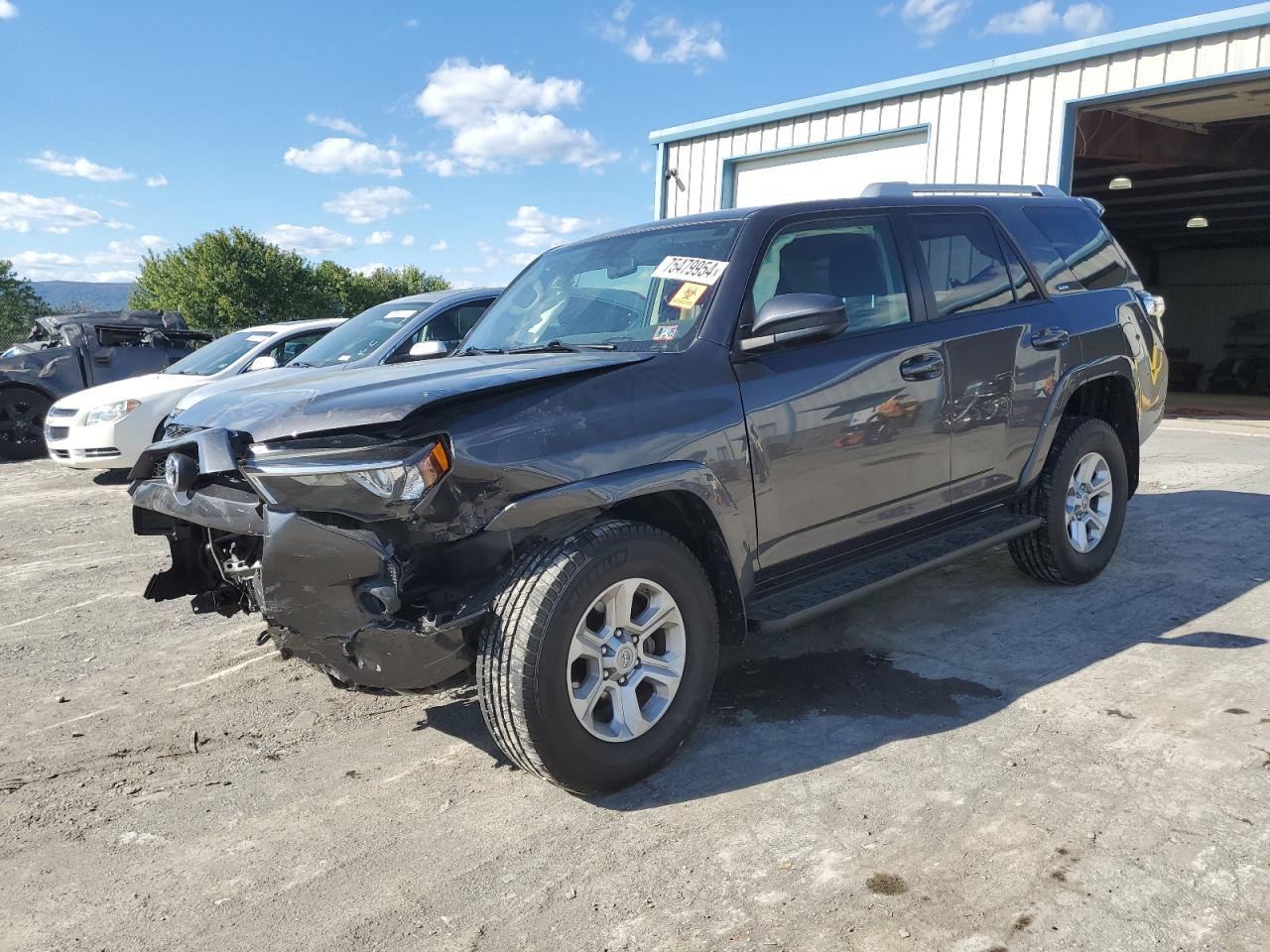 JTEBU5JRXG5387723 2016 Toyota 4Runner Sr5/Sr5 Premium