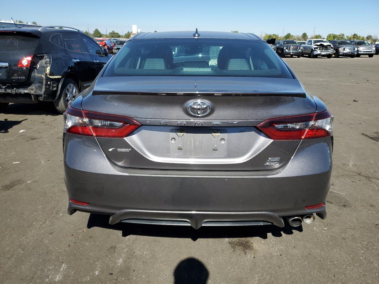 4T1S11BK7NU067037 2022 Toyota Camry Se