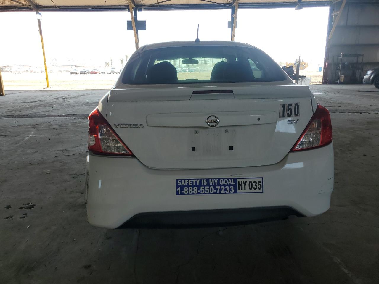 2015 Nissan Versa S VIN: 3N1CN7AP2FL911318 Lot: 73714004