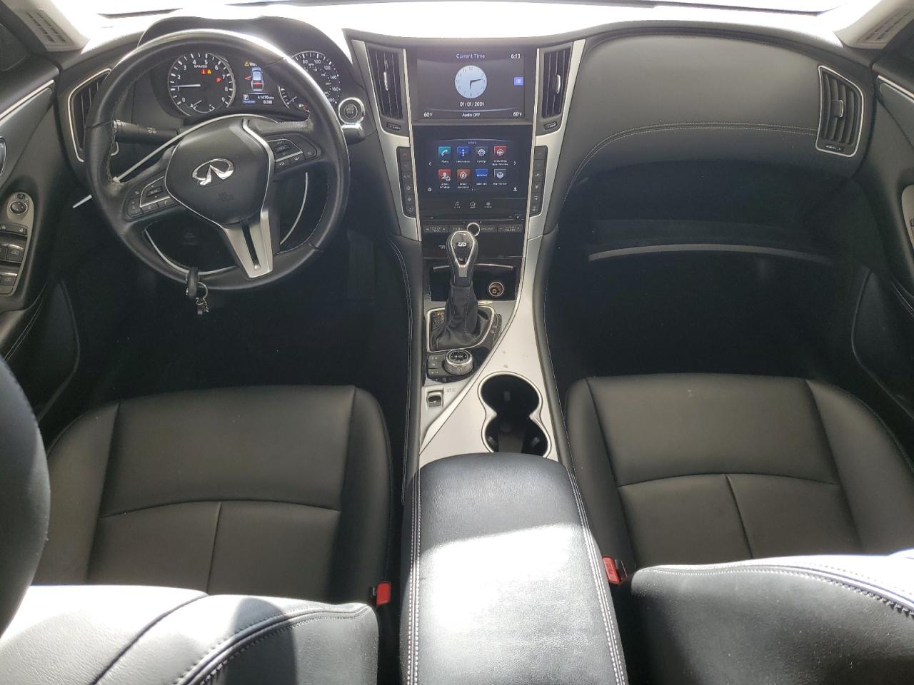 JN1EV7AR2KM593713 2019 Infiniti Q50 Luxe